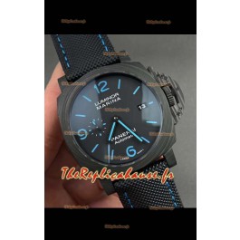 Montre Panerai Luminor Marina Carbotech PAM1661 Edition 1:1 Réplique Suisse en Carbone