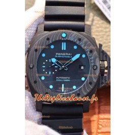 Montre Panerai Luminor Submersible Carbotech PAM1616 Réplique Suisse 1:1 47MM