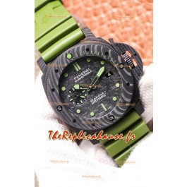 Montre Panerai Luminor Submersible Carbotech PAM961 Réplique Suisse 1:1 47MM