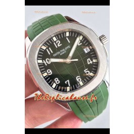Montre Patek Philippe Aquanaut 5168G-010 Réplique Suisse 904L Acier Cadran Vert - Edition Miroir 1:1