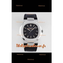 Montre Patek Philippe Nautilus 5711/1A-011 1:1 Réplique Suisse avec cadran bleu et acier 904L 