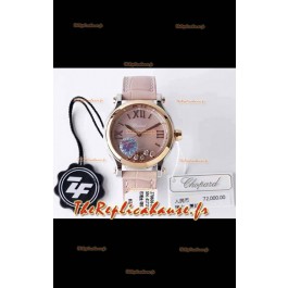 Montre Chopard Happy Sport 1:1 Réplique Suisse Réplique automatique - 30mm de large