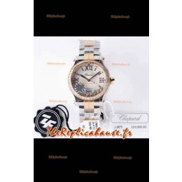 Montre Chopard Happy Sport 1:1 Réplique Suisse Montre automatique - 30mm de large