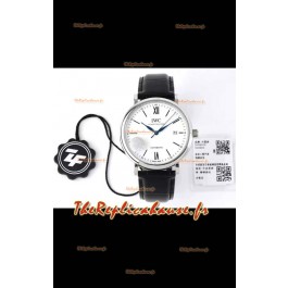 Montre IWC Portofino Automatique 1:1 Qualité Miroir Boîtier Acier Réplique Suisse