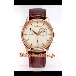 Montre Réplique de la Jaeger-LeCoultre Master Ultra Fin Réserve De Marche 1:1 
