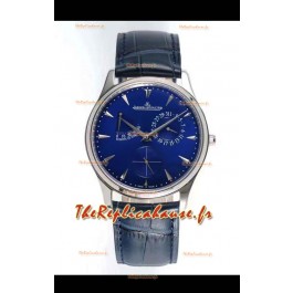 Montre réplique de la Jaeger-LeCoultre Master Ultra Fin Réserve De Marche 1:1 Qualité Miroir