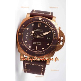 Montre Panerai Submersible PAM968 Bronzo 1:1 Qualité Miroir Réplique Suisse Mouvement P9010