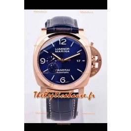 Montre Panerai Luminor Marina PAM1112 Or Rose 1:1 Qualité Miroir Réplique Suisse 