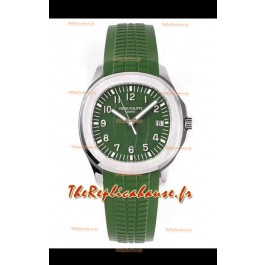 Montre Patek Philippe Aquanaut 5168G-010 Réplique Suisse Cadran Gris - Edition Miroir 1:1