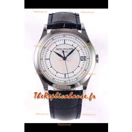 Montre Patek Philippe Calatrava 5296 Cadran Secteur 1:1 Réplique Suisse 