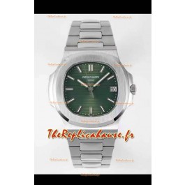 Montre Patek Philippe Nautilus 5711/1A-014 1:1 Réplique Suisse avec cadran vert