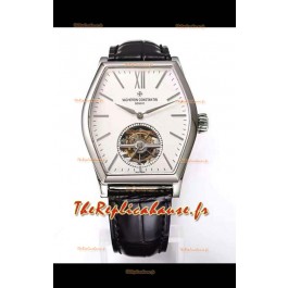 Montre Vacheron Constantin Malte Tourbillon 1:1 Miroir Acier inoxydable Réplique Suisse 