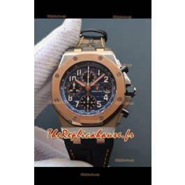 Montre Audemars Piguet Royal Oak Offshore Chronographe 2 tons Acier 904L Miroir 1:1 Mouvement 3126