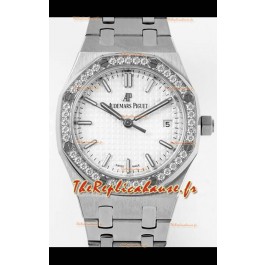 Audemars Piguet Royal Oak Swiss Automatic 34MM Montre Suisse - Réplique Edition Miroir 1:1