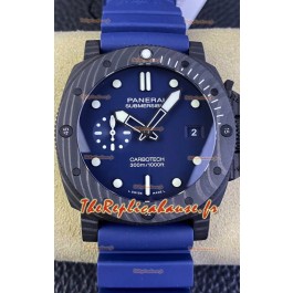 Panerai Luminor Submersible PAM01232 Boîtier en carbone Réplique de Montre Suisse Miroir 1:1