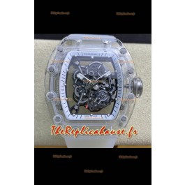 Richard Mille RM35-02 Boîtier Transparent Réplique Suisse 