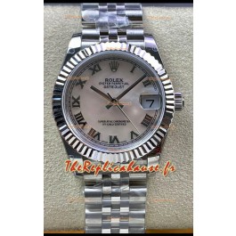 Rolex Datejust 178384 31MM Réplique Suisse en acier 904L avec cadran nacré - Réplique miroir 1:1