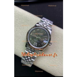 Rolex Datejust 278274 31MM Réplique Suisse en acier 904L avec cadran gris - Réplique Miroir 1:1