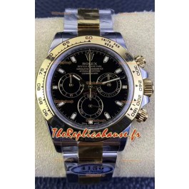 Rolex Cosmograph Daytona 116503 Mouvement Original Cal. 4130 - Montre en acier Miroir 1:1 904L - Or jaune deux tons