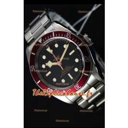 Montre Tudor Heritage Black Bay Suisse Lunette Rouge Répliquée à l’identique 1:1 Édition Ultime