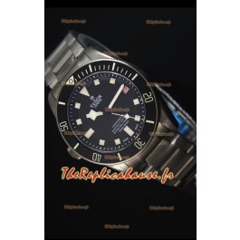 Tudor Pelagos Montre Réplique Suisse en Titane - édition Pour Gaucher Réplique Miroir 1:1