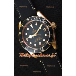 Tudor Black Bay Bronze Divers Suisse 1:1 Montre Réplique Miroir 43MM