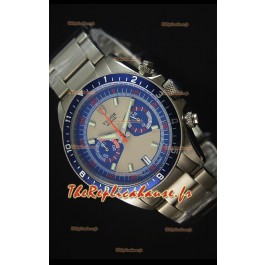 Montre Replica Miroir 1:1 Tudor Heritage Chrono Bleu Suisse