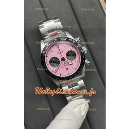Tudor Super Clone Black Bay REF.79360N Montre chronographe à cadran rose 