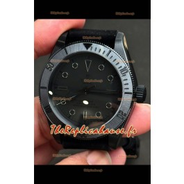 Tudor Super Clone Black Bay Réplique de montre suisse à cadran noir en céramique
