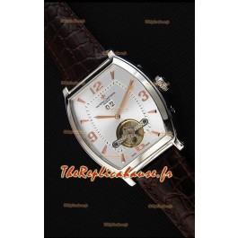 Montre Vacheron Constantin Malte Tourbillon Japonaise à Cadran Blanc acier Réplique