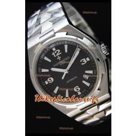 Montre Vacheron Constantin Overseas Cadran Noir Répliquée 