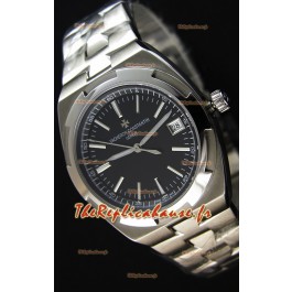 Montre Vacheron Constantin Overseas Cadran Noir Répliquée à l’identique 1:1 