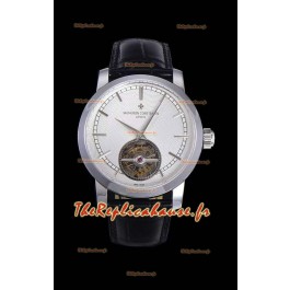 Montre Vacheron Constantin Minute Repeater Tourbillon Réplique Suisse en boîtier acier 