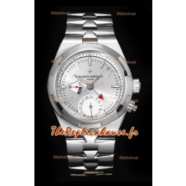 Vacheron Constantin Overseas Dual Time Miroir 1:1 Suisse Réplique Montre avec cadran en acier 