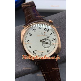 Vacheron Constantin Historique American 1921 Or Rose Réplique de Montre Suisse 1:1 