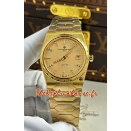 Vacheron Constantin Historiques 222 Super Clone 37MM avec cadran en or jaune