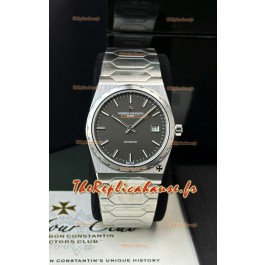 Vacheron Constantin Montre Historiques 222 Super Clone 37MM en acier avec cadran gris 