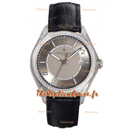 Vacheron Constantin Fiftysix Edition 904L Acier Réplique 1:1 Cadran Gris 