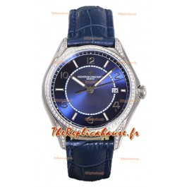 Vacheron Constantin Fiftysix Edition 904L Acier Réplique 1:1 Cadran Bleu 