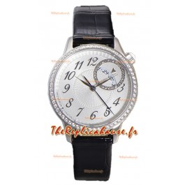 Vacheron Constantin Egerie Muse 904L Boîte acier cadran blanc Montre Suisse Réplique 