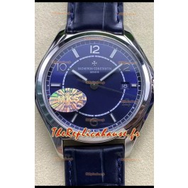 Vacheron Constantin Fiftysix Edition 904L Acier Réplique 1:1 Cadran Bleu 