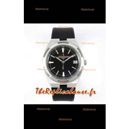 Vacheron Constantin Overseas 1:1 Miroir Réplique Suisse, cadran noir