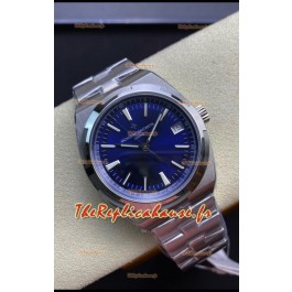 Montre Vacheron Constantin Overseas 1:1 Miroir Réplique Suisse en Acier Cadran Bleu 
