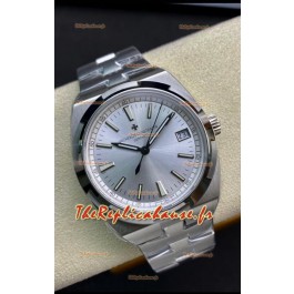 Montre Vacheron Constantin Overseas 1:1 Miroir Réplique Suisse en acier cadran bleu 