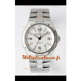 Vacheron Constantin Overseas Montre réplique miroir suisse 1:1 en cadran blanc - bracelet acier