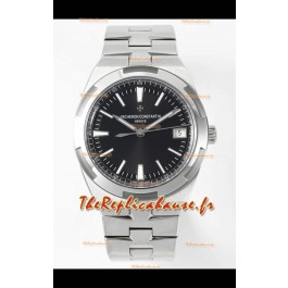 Vacheron Constantin Overseas Montre réplique miroir 1:1 suisse cadran noir - bracelet acier