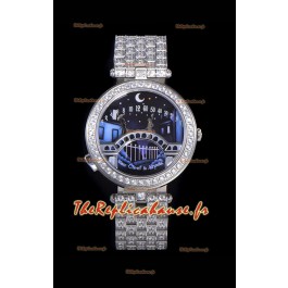 Montre Van Cleef & Arpels Montre Lady Arpels Pont des Amoureux en mouvement automatique suisse