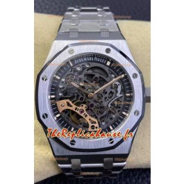 Montre Audemars Piguet Royal Oak Double Balancier Ajouré Edition 1:1 Miroir Réplique Suisse