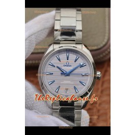 Montre Omega Seamaster Co-Axial Aqua Terra 150M Cadran Gris 1:1 Réplique miroir