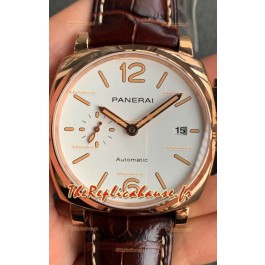 Montre Panerai Luminor DUE PAM1042 Edition 1:1 Réplique Montre Suisse en Or Rose 42MM